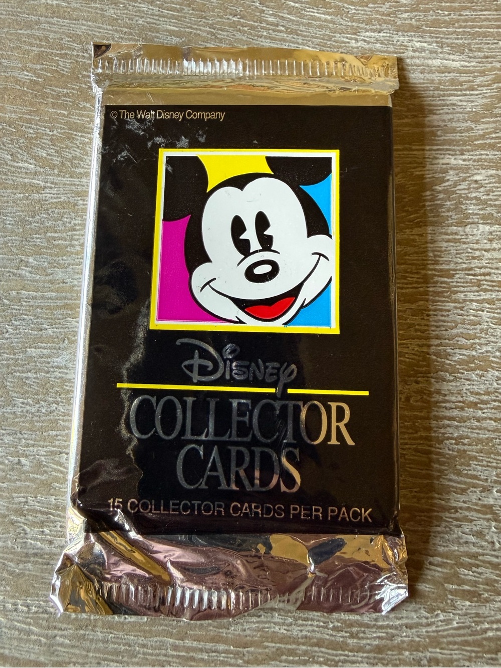 Vintage 90s Disney Collector Cards 15 pack